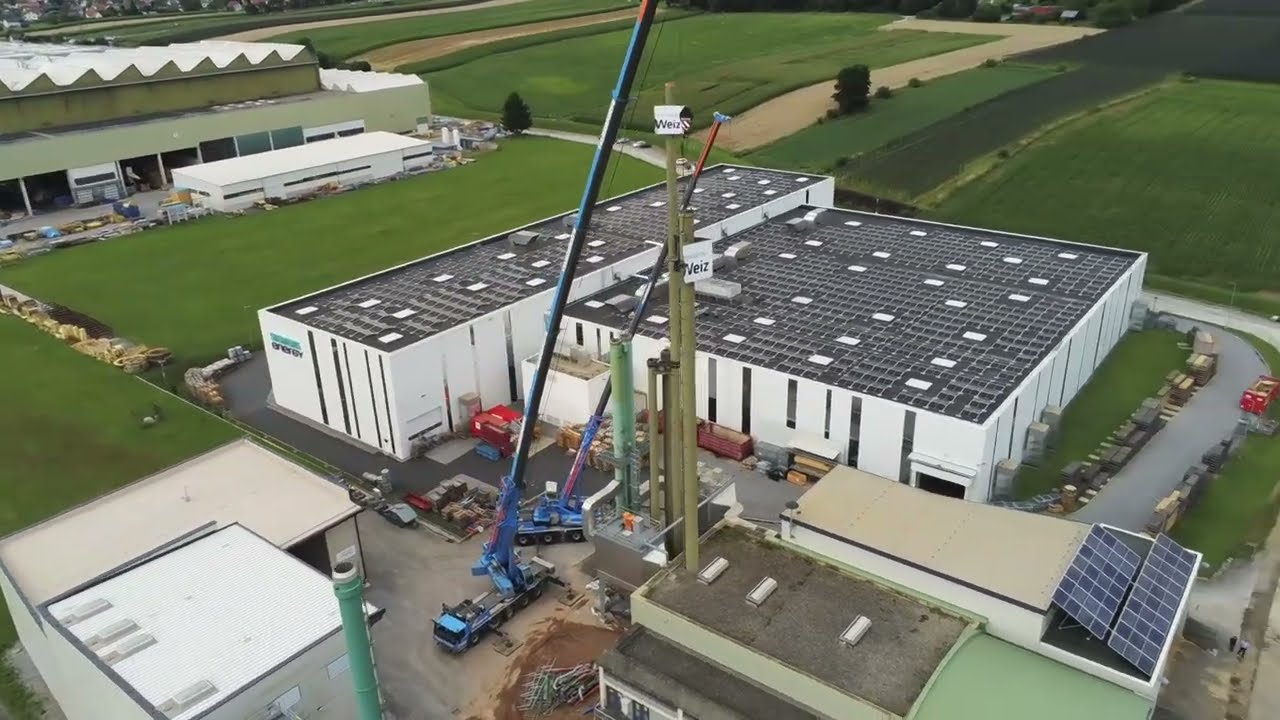 Fernwärme Weiz: Demontage mit Power & Präzision ⚡