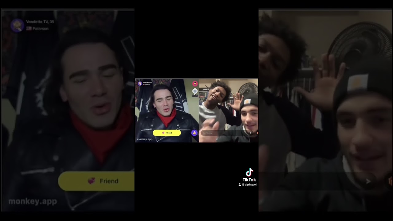 NO WAY WE MET HIM 