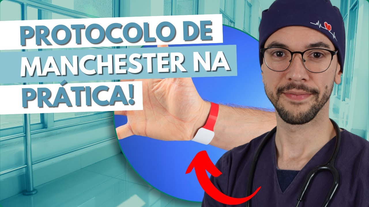 Como usar o PROTOCOLO DE MANCHESTER NA PRÁTICA | Caso Clínico