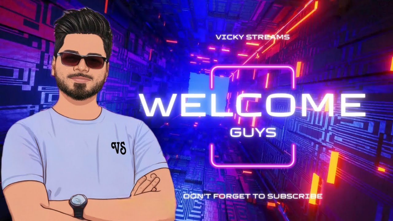 Welcome to Vicky Streams Gaming Youtube Channel | Pure Sri Lankan 🇱🇰