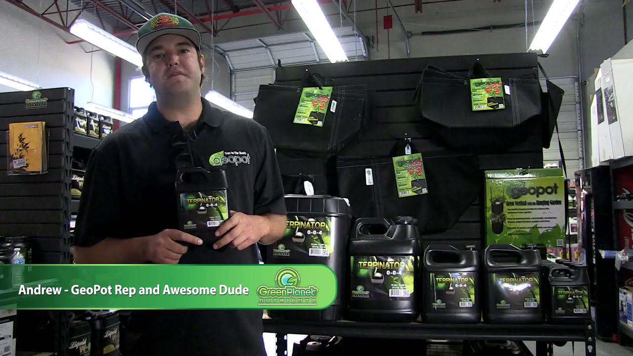 Rhizoflora Terpinator