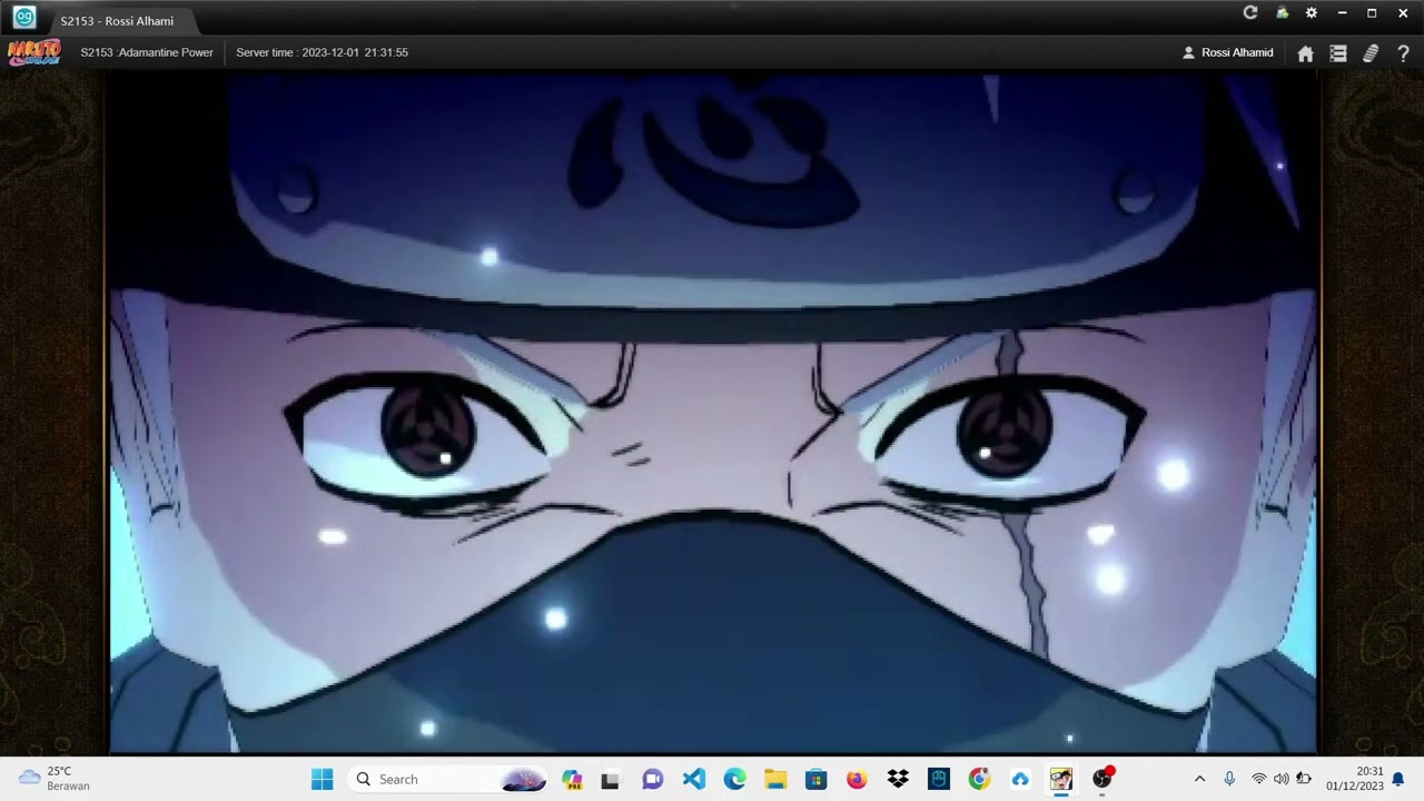 Naruto Online with 2 guest Account