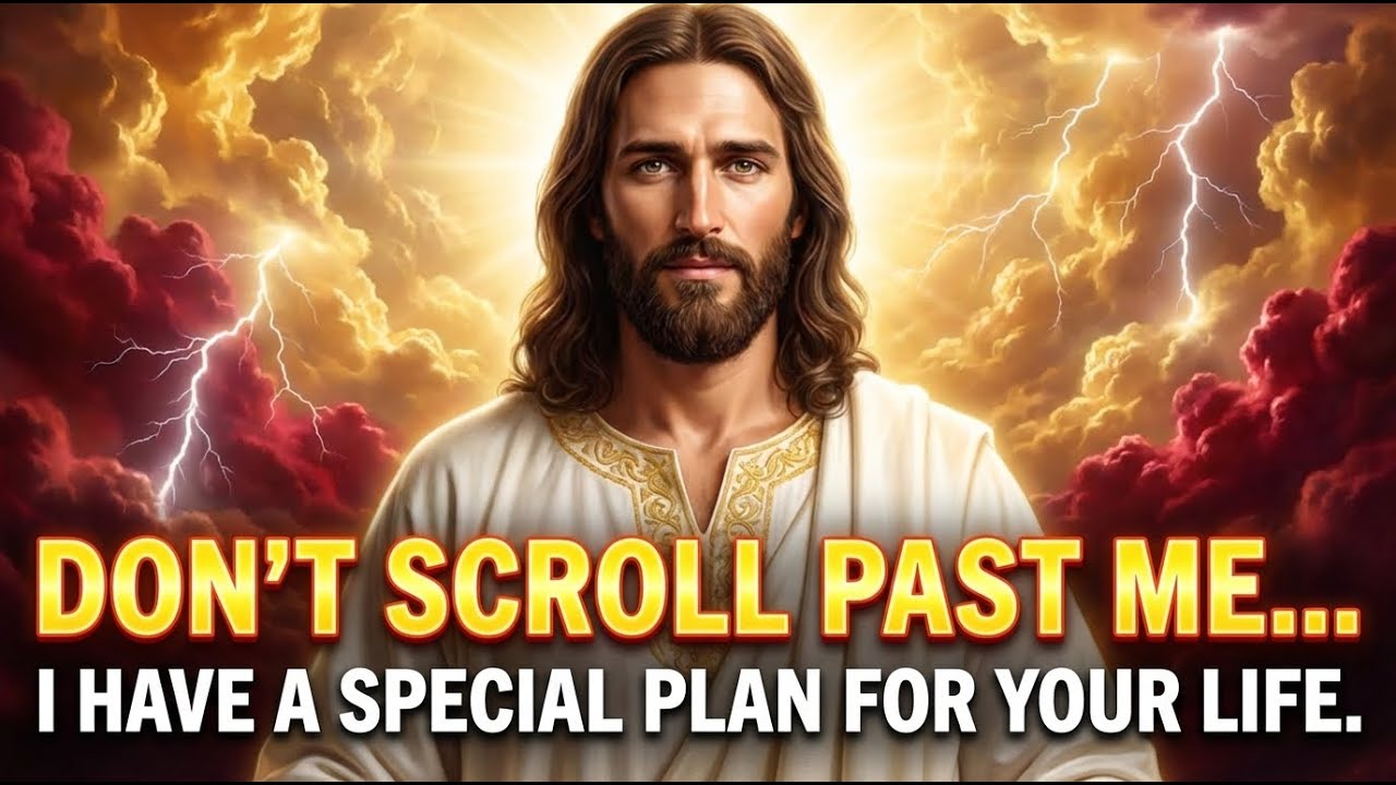 ✝️GOD SAYS: WILL YOU ANSWER MY FINAL CALL? | GODS MESSAGE TODAY | GODS MESSAGE FOR YOU TODAY