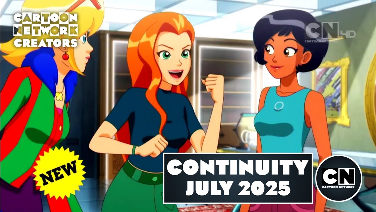 Continuity | July 2025 | Cartoon Network MENA