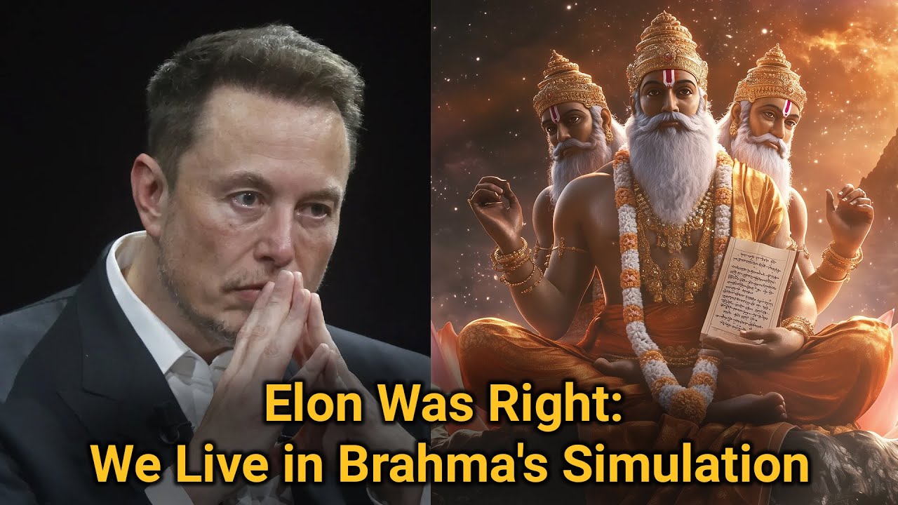 Живём ли мы в симуляции Брахмы? Объяснение индуистской теории майя