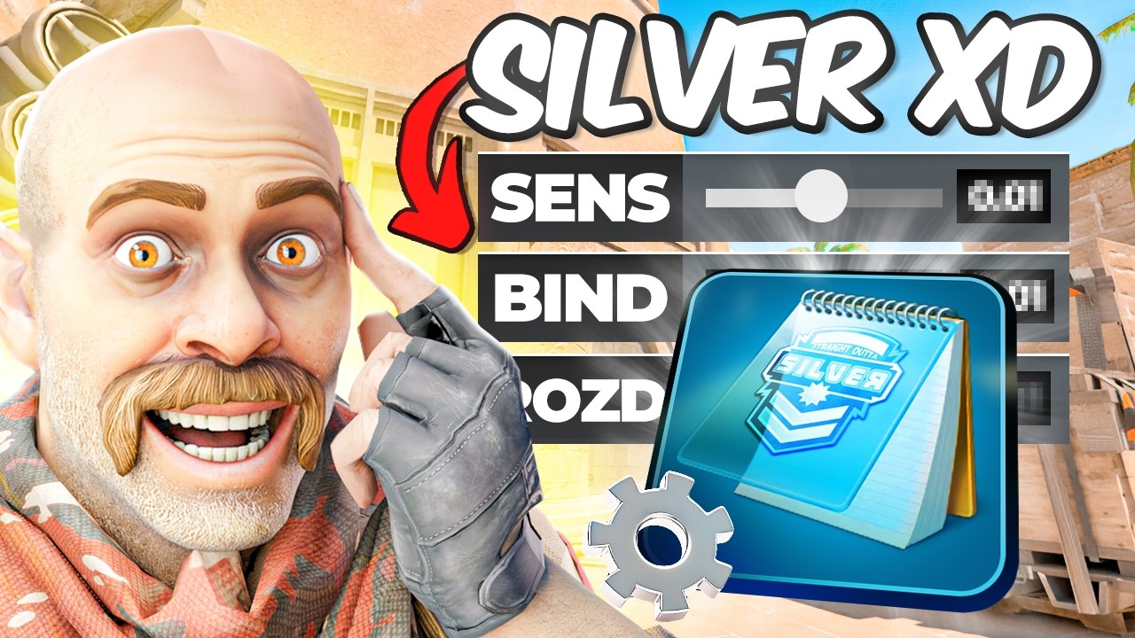 ZAGRAŁEM na USTAWIENIACH SILVERA w CS2! - Odbiera skilla?