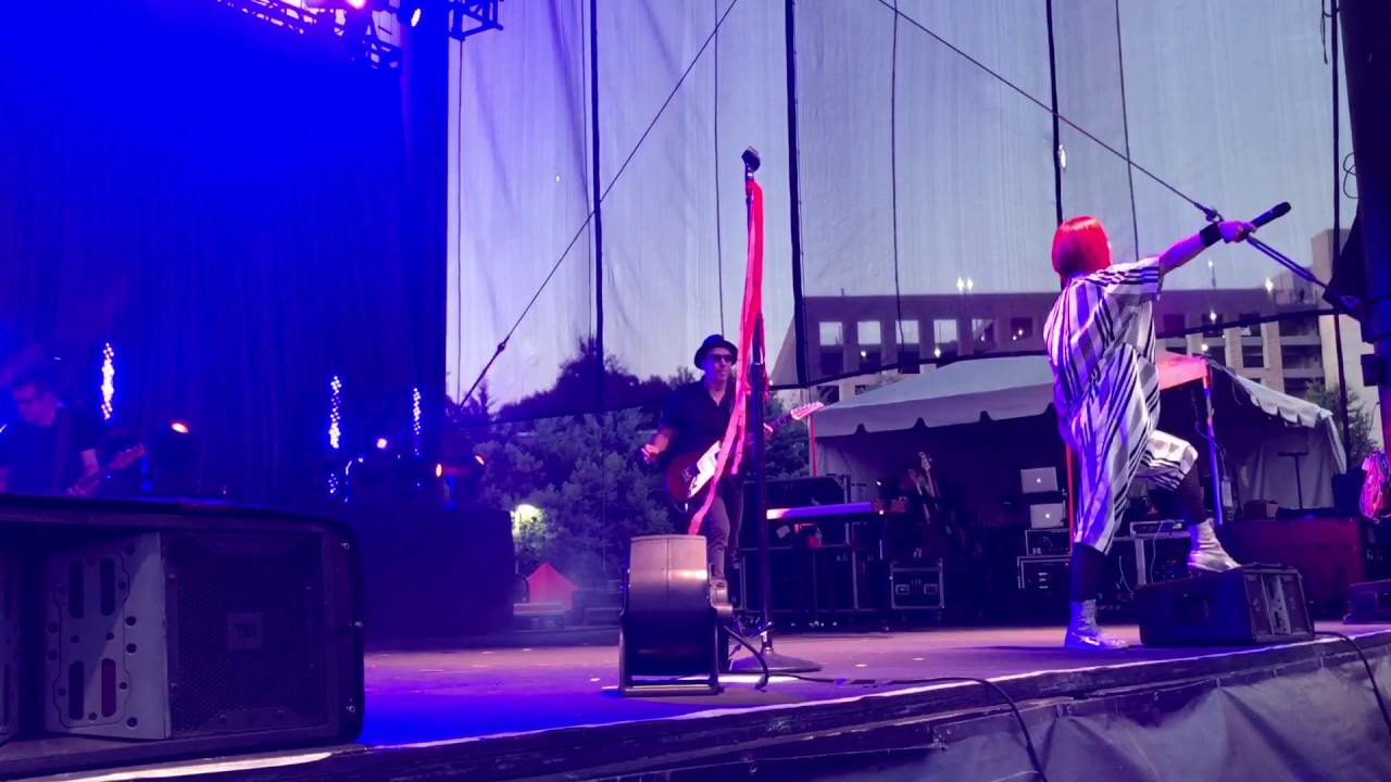 Garbage - Special &bull; Red Hat Amphitheater &bull; Raleigh, NC &bull; 8/5/2017