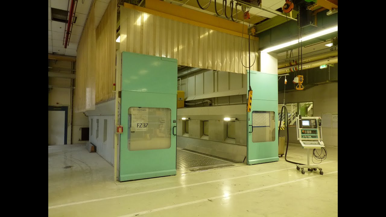 Zimmermann FZ37 CNC Portalfräsmaschine | STYROTEC