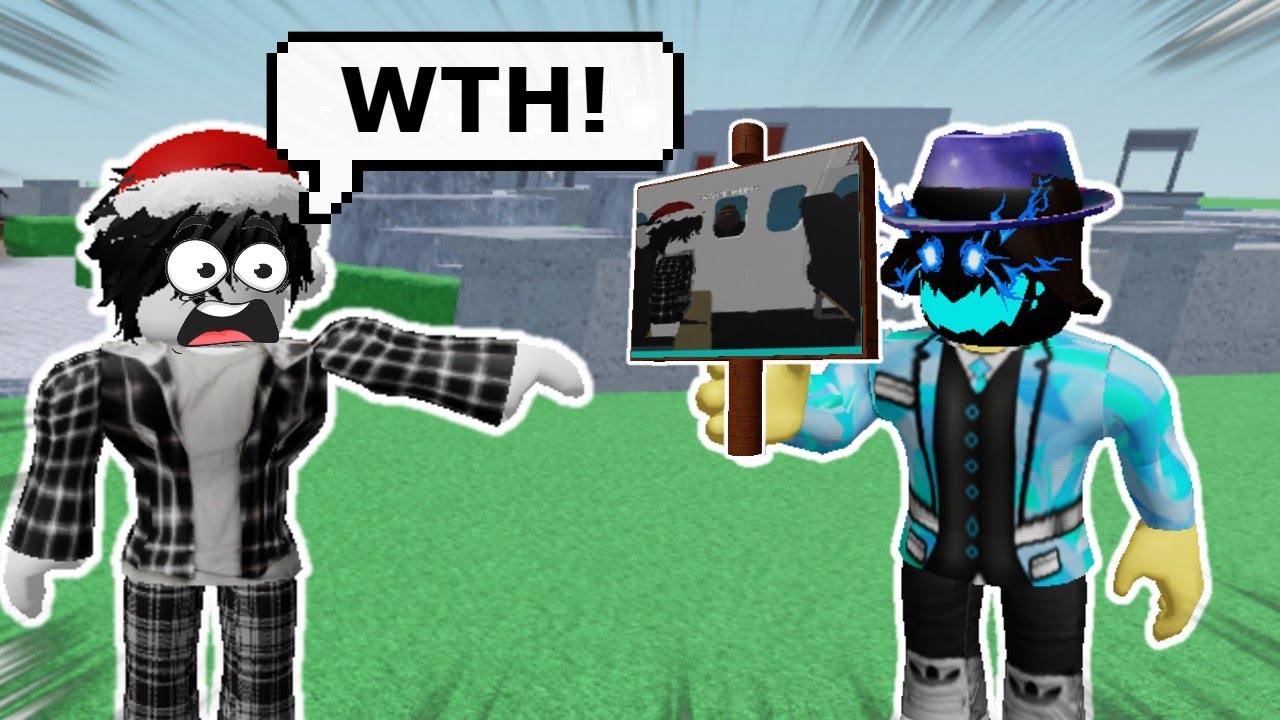 Показываем безумные моменты игроков на вывеске в Roblox VC | Смешные моменты Roblox