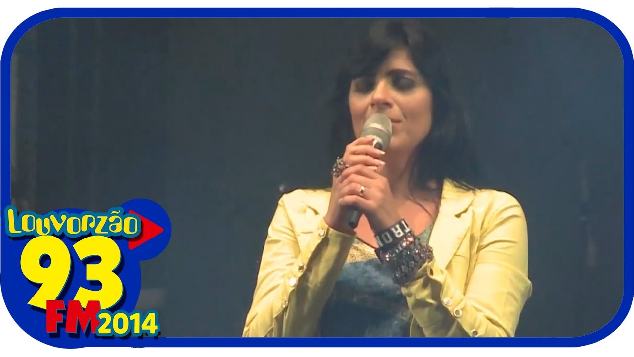 Fernanda Brum - Um Santuário Cheio Da Tua Glória (Ao Vivo no Louvorzão 2014)