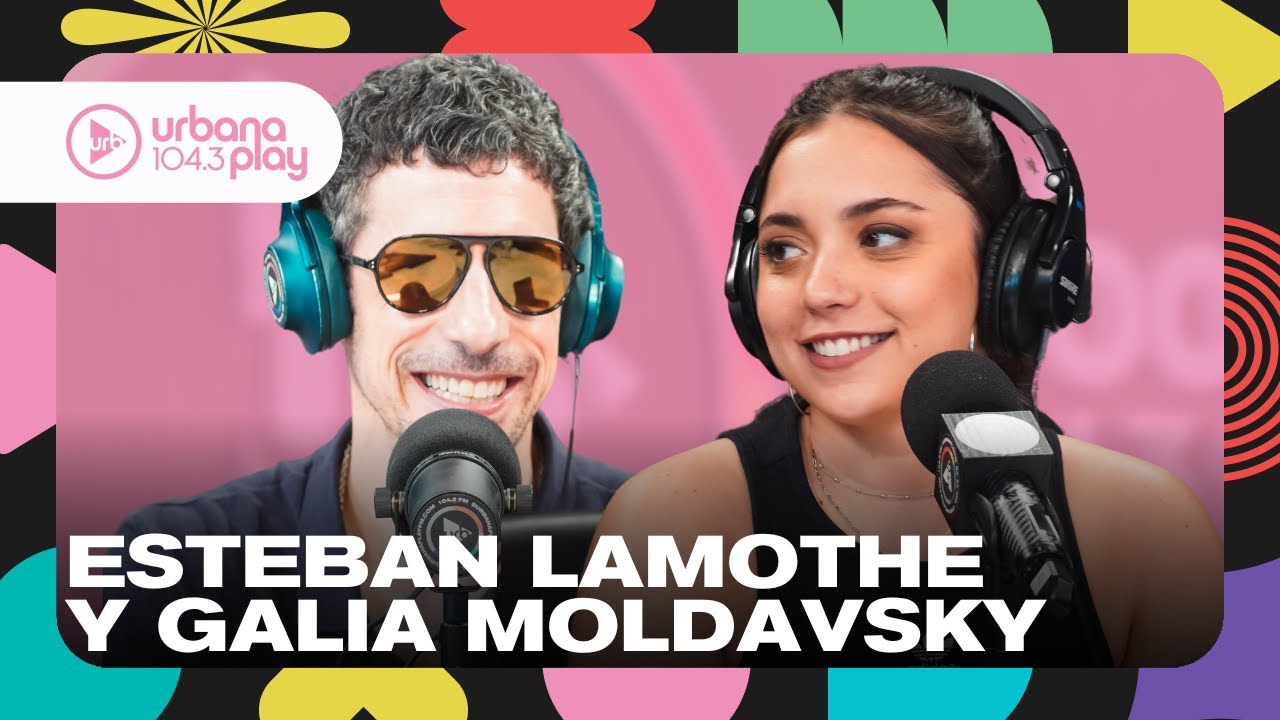 LAS MEJORES AN&Eacute;CDOTAS DE LA FICCI&Oacute;N ARGENTINA: Esteban Lamothe y Gala Moldavsky #VueltaYMedia