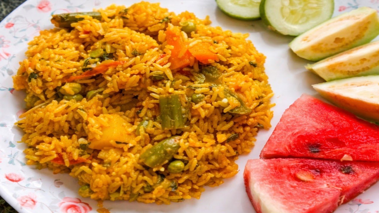 Veg Biriyani in Kannada/ ವೆಜ್ ಬಿರಿಯಾನಿ ರೆಸಿಪಿ