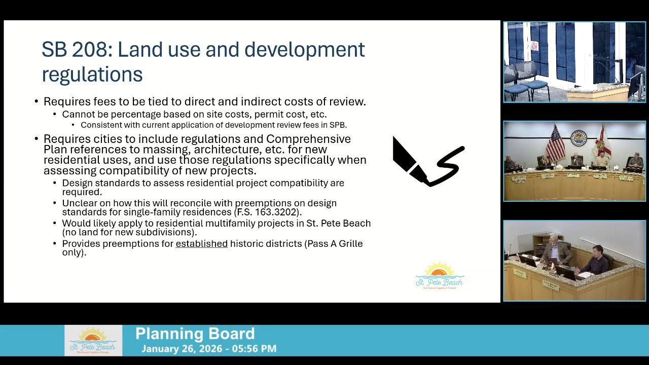 Planning Board - January 26, 2026
