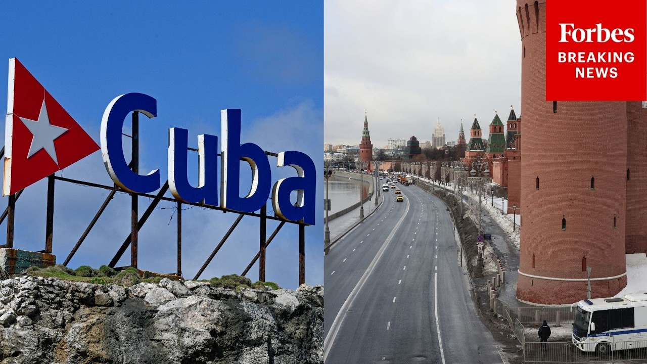 Russia Says Its Oil Tanker Has Arrived In Cuba After Trump Appears To Ease Blockade