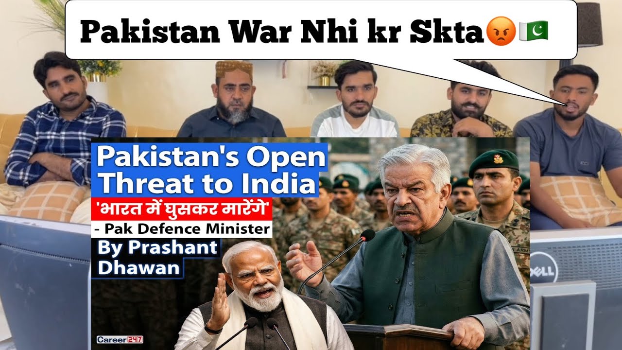 Pakistan's Open Warning to India | Khawaja Asif's Video goes Viral | By Prashant Dhawan