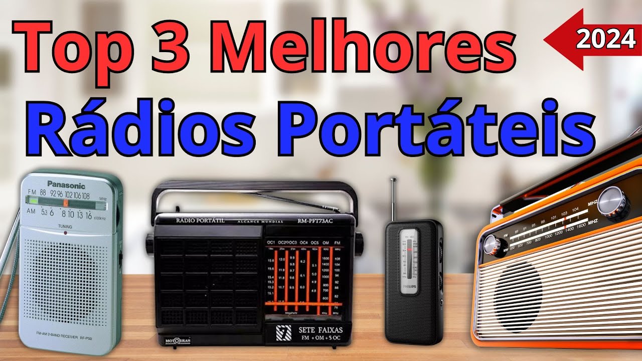 ✅QUAL O MELHOR R&Aacute;DIO PORT&Aacute;TIL 2024 ✅R&Aacute;DIO PORT&Aacute;TIL BOM  E BARATO CUSTO BENEF&Iacute;CIO