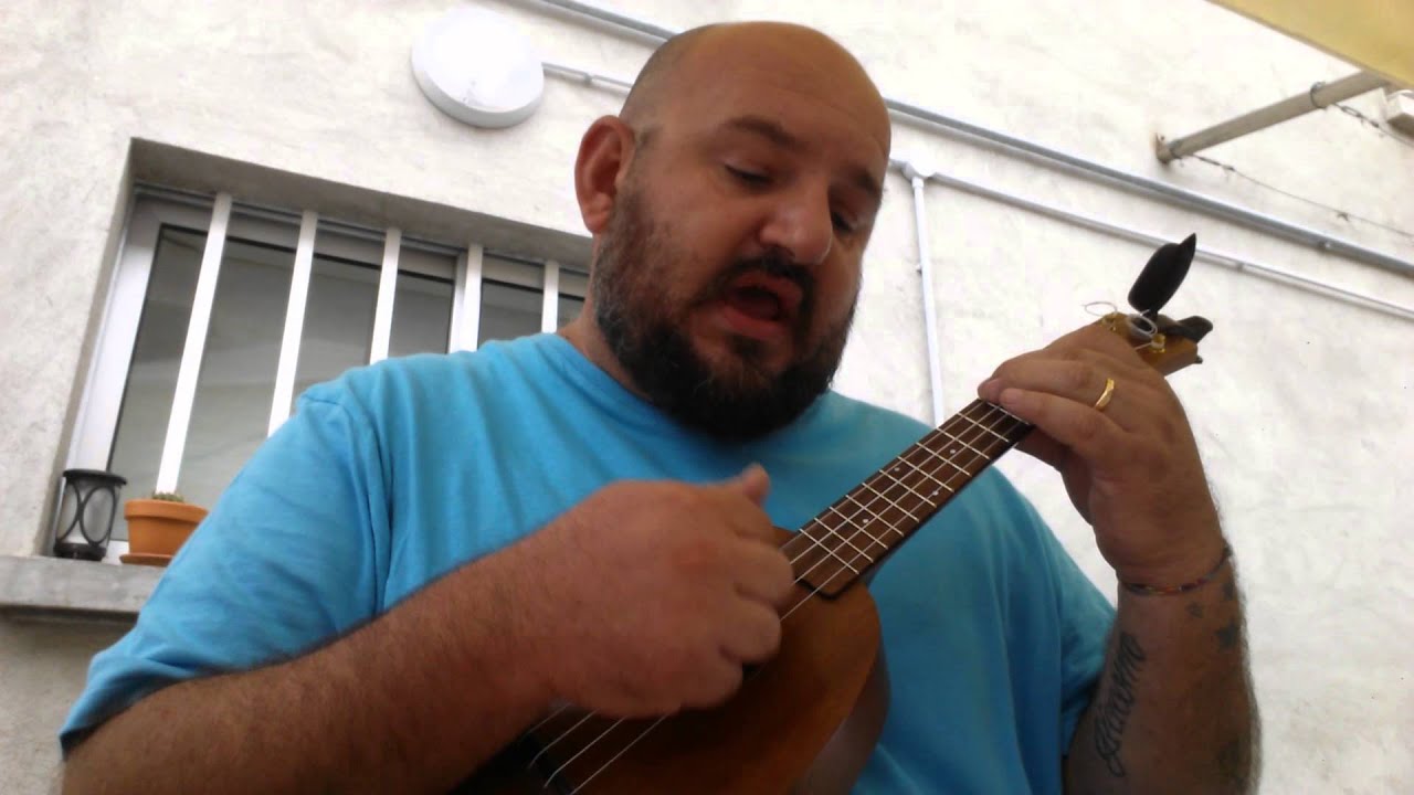 one more kiss, dear - Vangelis Ukulele Cover