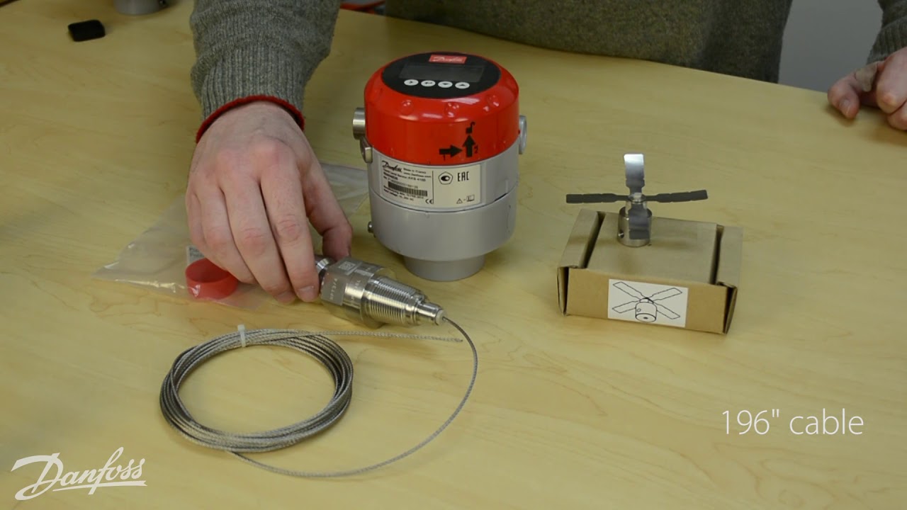Introducing the Danfoss liquid level sensor and its components