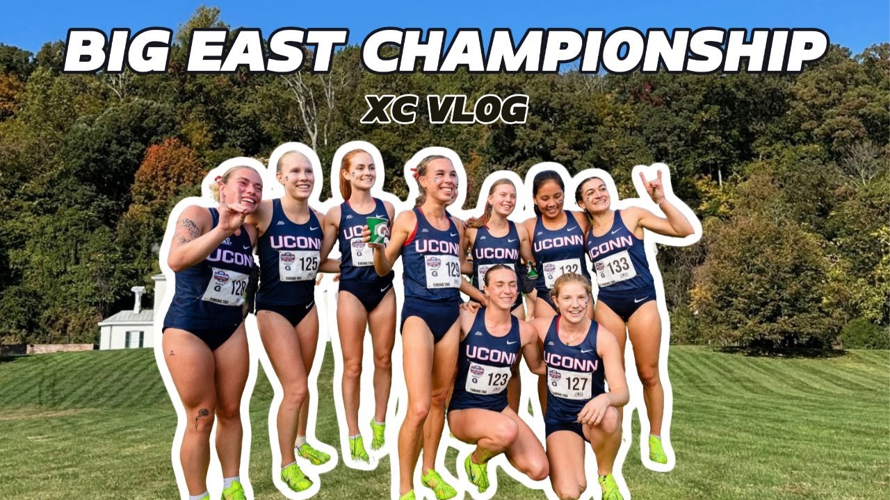 IT'S CHAMPIONSHIP SEASON 🏆 | Big East Conference Meet With UCONN XC