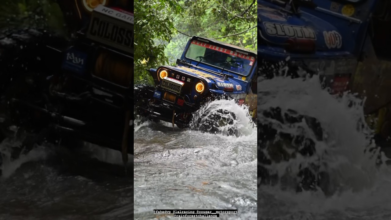 SLOTH 🦥 RFC INDIA GOA. DR FAHED VP KERALA. CHAMPION 🏆 #4x4 #fortuner #toyota #offroad #adventure
