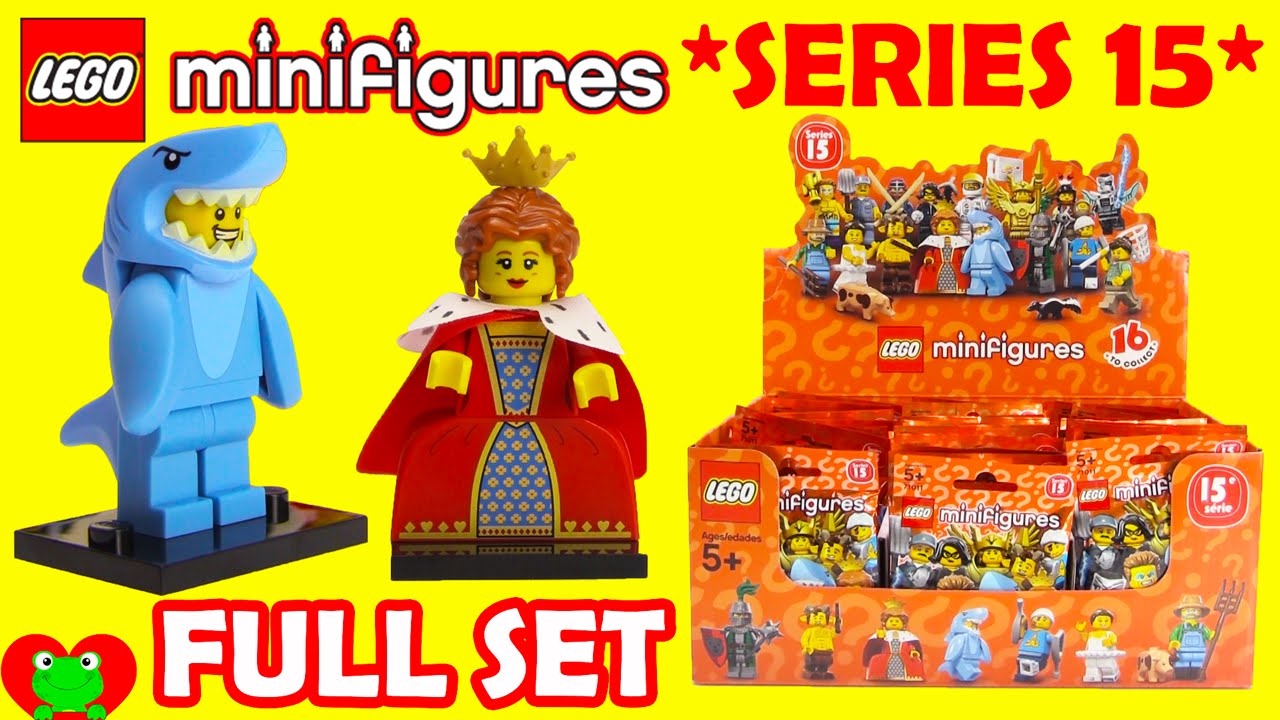 Lego Minifigures Series 15 71011 FULL SET