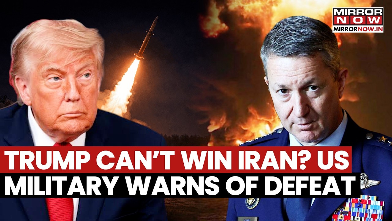 Iran Defeats Trump? Top US General&rsquo;s BOMBSHELL Warning As War Backfires, Washington Faces Crisis