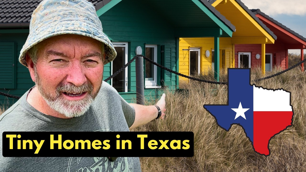Tiny Homes in Texas: Where You Can (and Can’t) Legally Live Small!