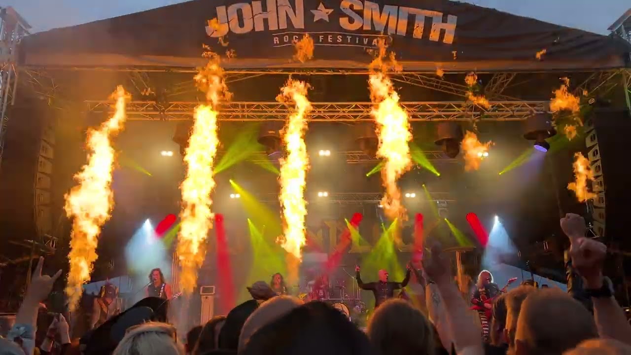 Beast in Black - Blood of a Lion @ John Smith Rock Festival 2023