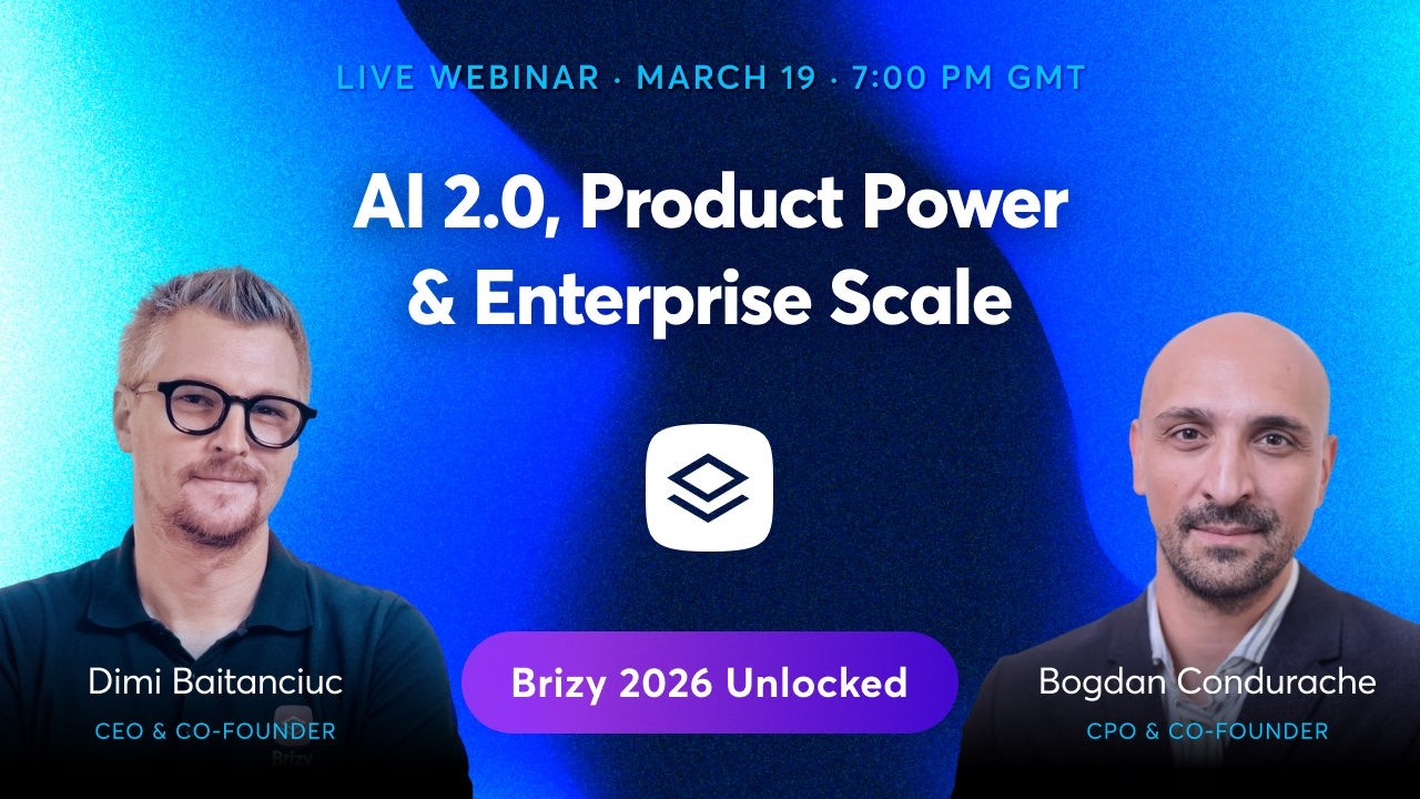 WEBINAR: Brizy 2026 Unlocked