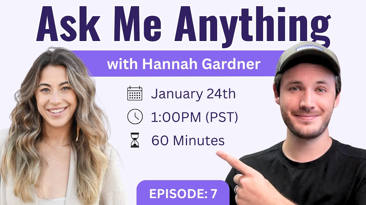 Ask Me Anything - Episode 7 (with Hannah Gardner)