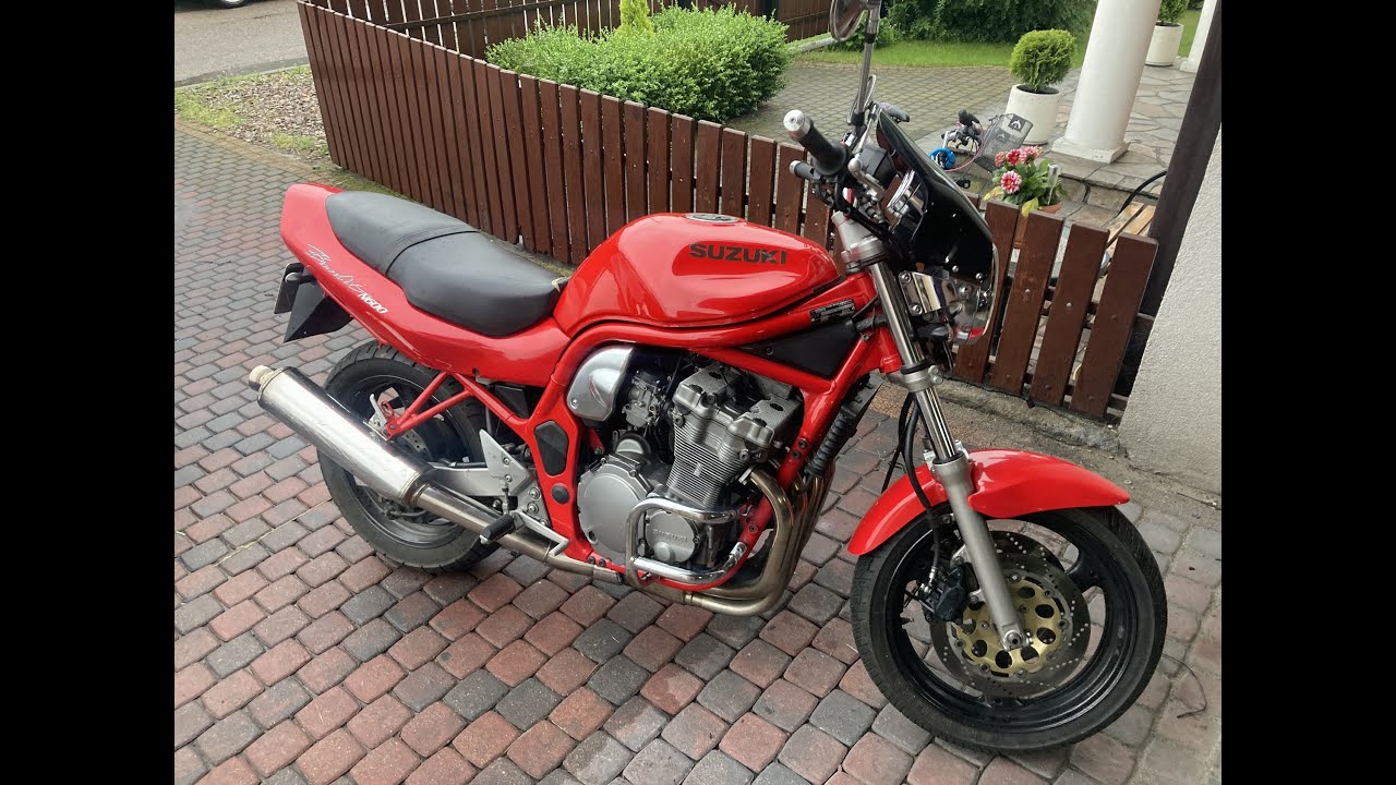 Suzuki GSF 600 Bandit - serwis silnika