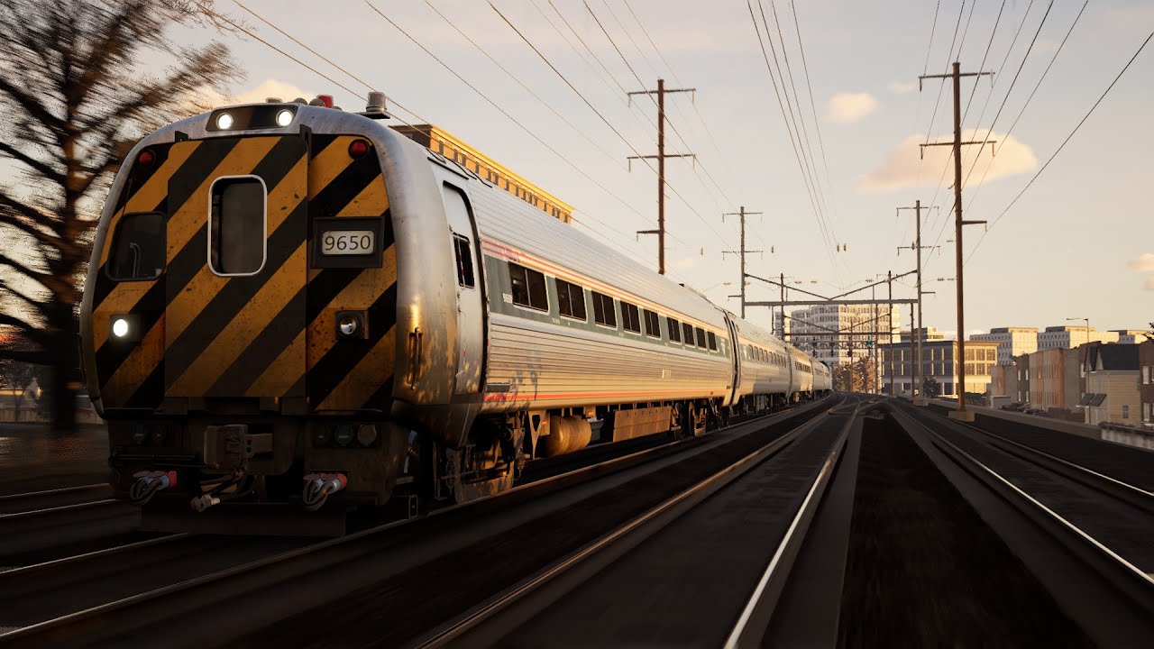 TSW6: New York to Trenton Keystone Service.