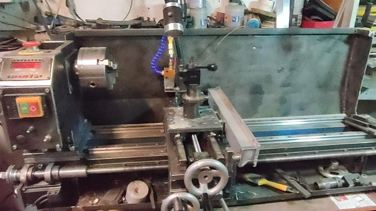 ΚΑΤΑΣΚΕΥΗ ΤΟΡΝΟ ΜΕΤΑΛΛΟΥ (3 METAL LATHE MANUFACTURING (3)