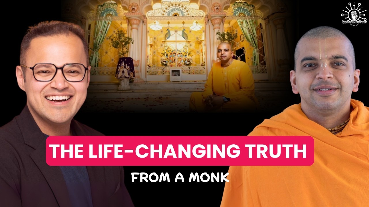 #33 Finding Purpose in a World Obsessed with Achievement | Wisdom from a Monk to Change Your Life