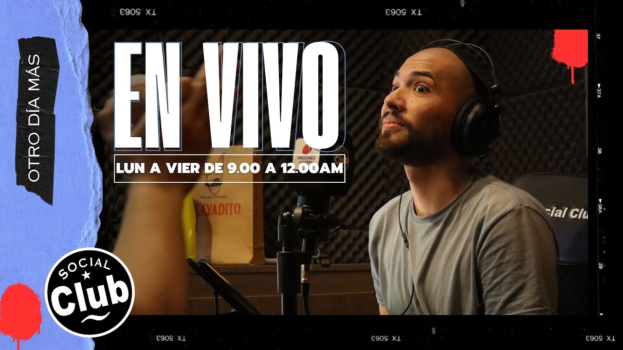 🔘 [EN VIVO] Social Club 97.7 FM