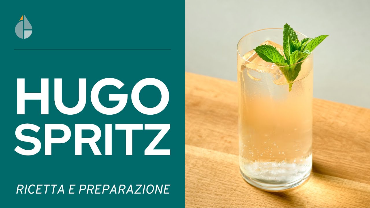 Hugo: ricetta dello Spritz con Prosecco e Fiori di Sambuco