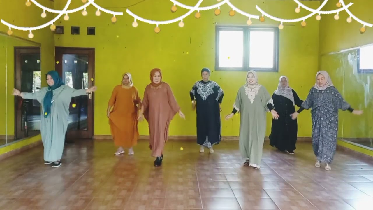 JODOH LEBARAN LINEDANCE 