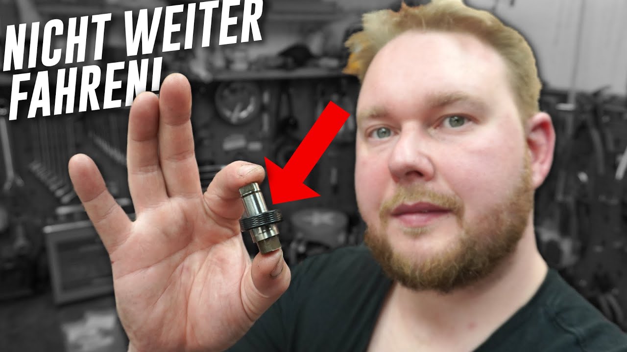 Deswegen hast du vielleicht auch WASSER im MOTORÖL!