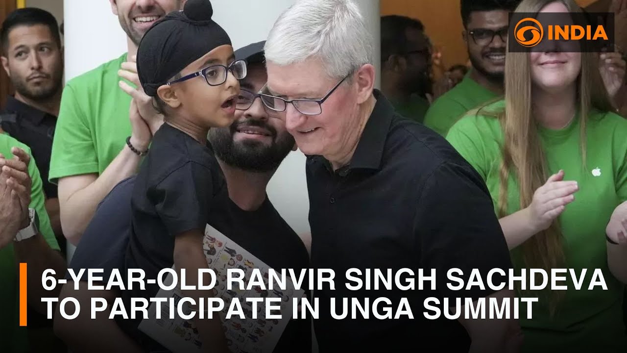 India's 6-year-old Ranvir Singh Sachdeva to participate in UNGA Summit of Future