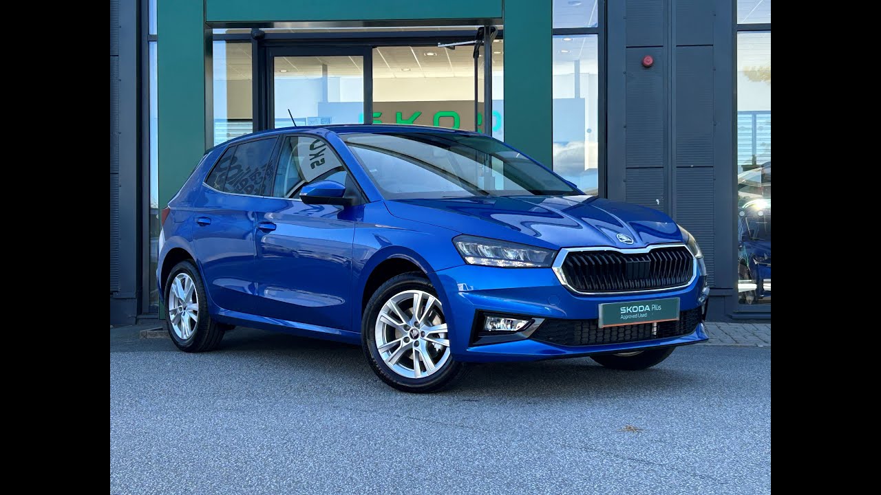 Brand New Skoda Fabia SE L DSG