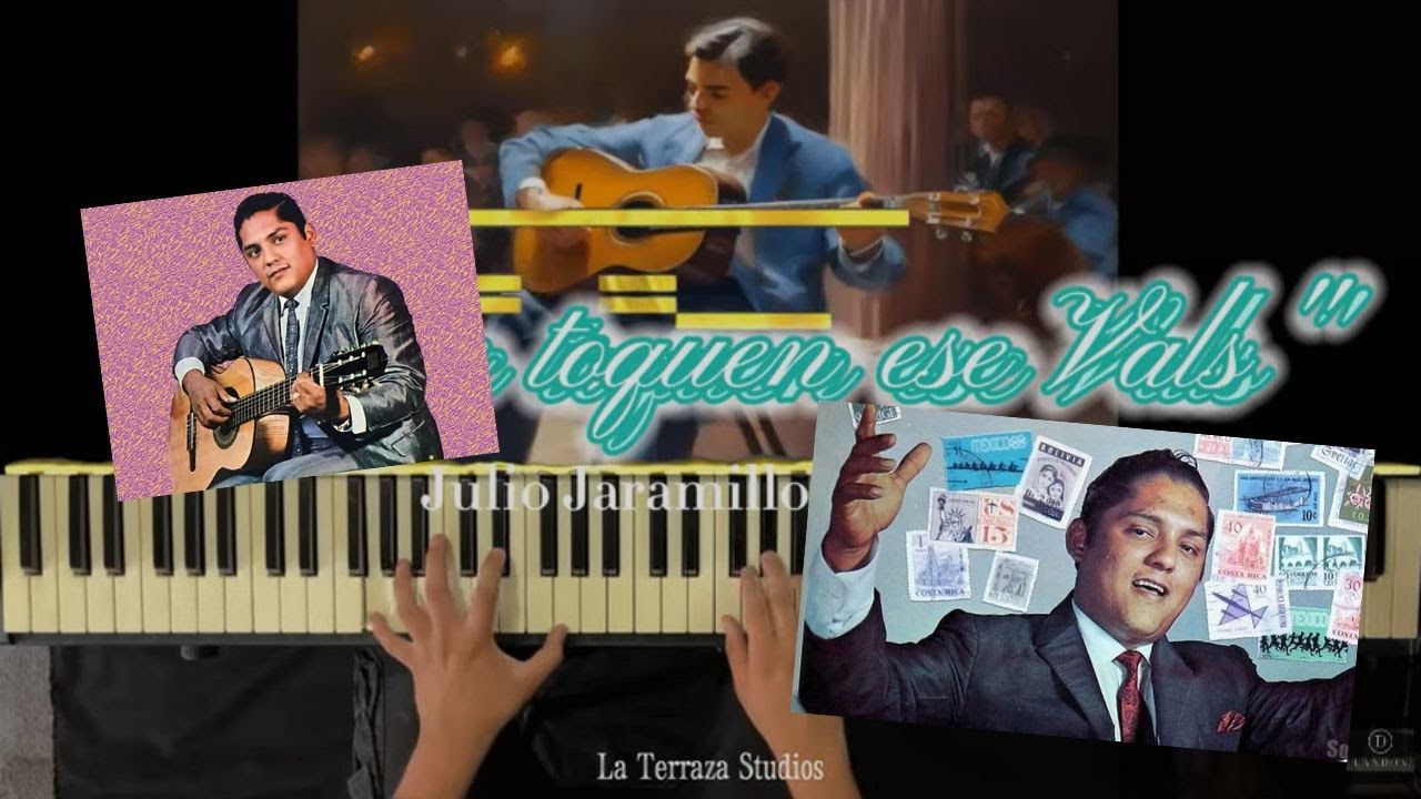 No me toquen ese vals - Piano (Como tocar) Julio Jaramillo
