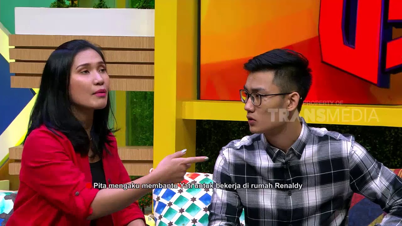 TERNYATA SELAMA INI SELINGKUH DENGAN PEMBANTU | RUMAH UYA (09/05/18) 4-4