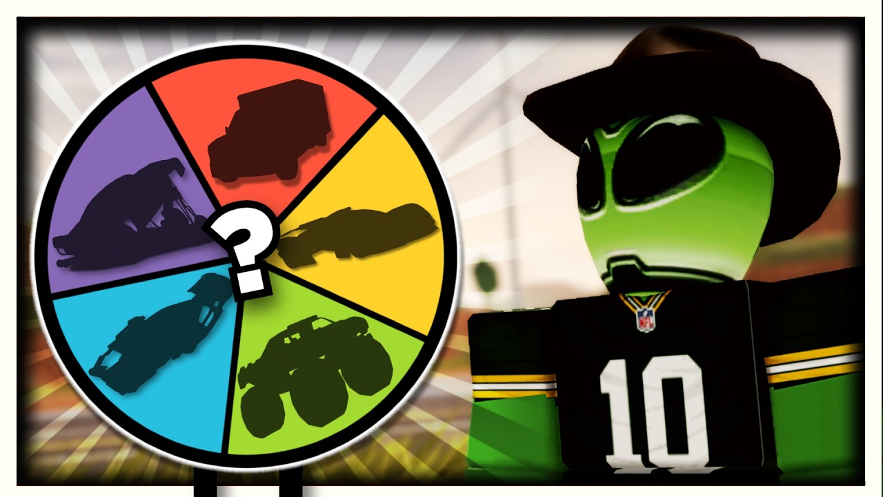 Roblox Jailbreak, But My Car is RANDOM..
