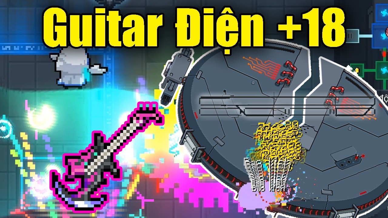 Guitar Điện +18 Trong Soul Knight 8.0.0