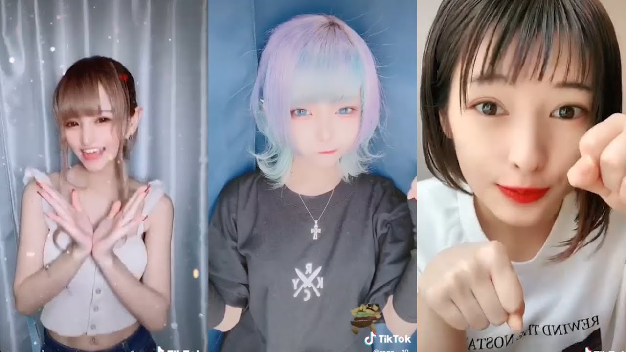 KUMPULAN TIKTOK CICI CIMOY CIMOY Michino Timothy Kimino Kimochi KAWAI JEPANG  [ TIKTOK JAPAN ]