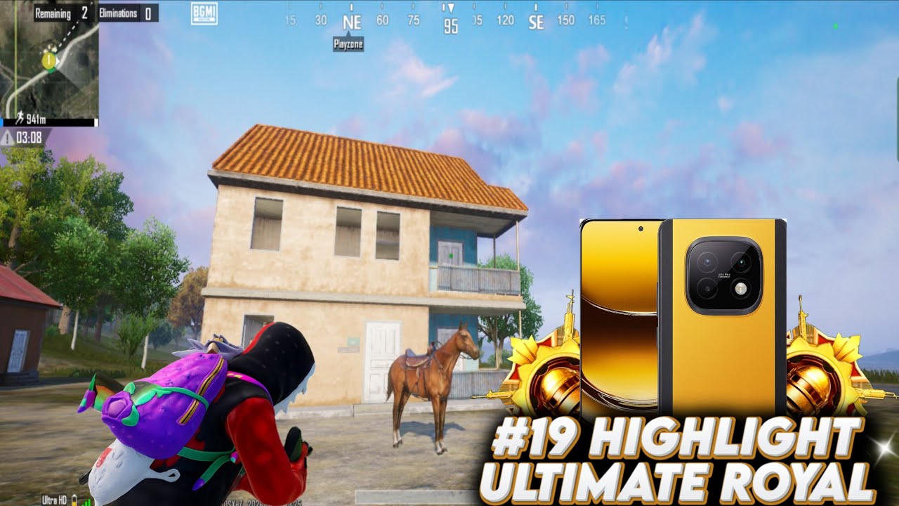 #19 HIGHLIGHT 🔥 | ULTIMATE ROYALE 💀 | 60 FPS | BGMI-PUBG | VIVIDE_PLAYZ