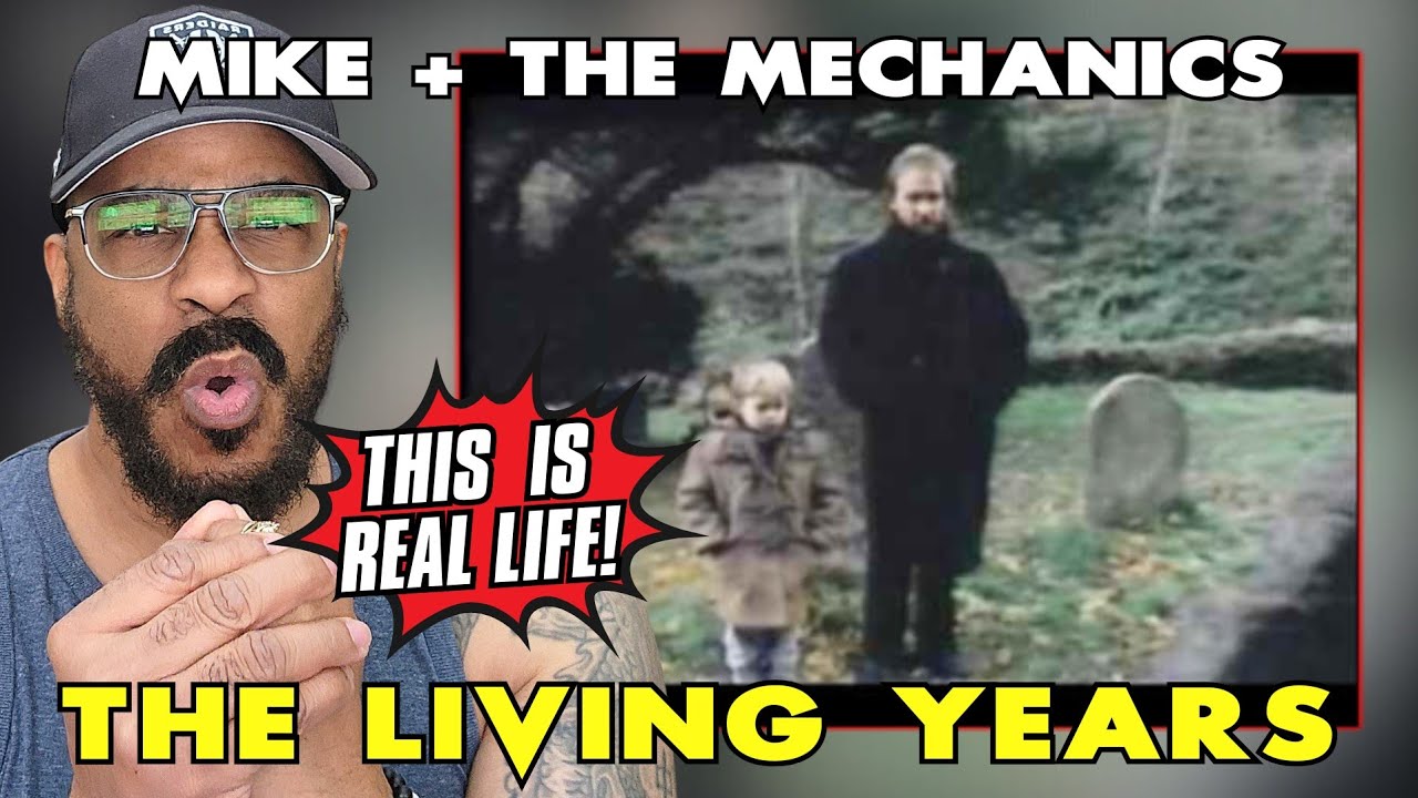The Most Emotional Song Ever! Mike + The Mechanics - The Living Years (FIRST TIME REACTION)