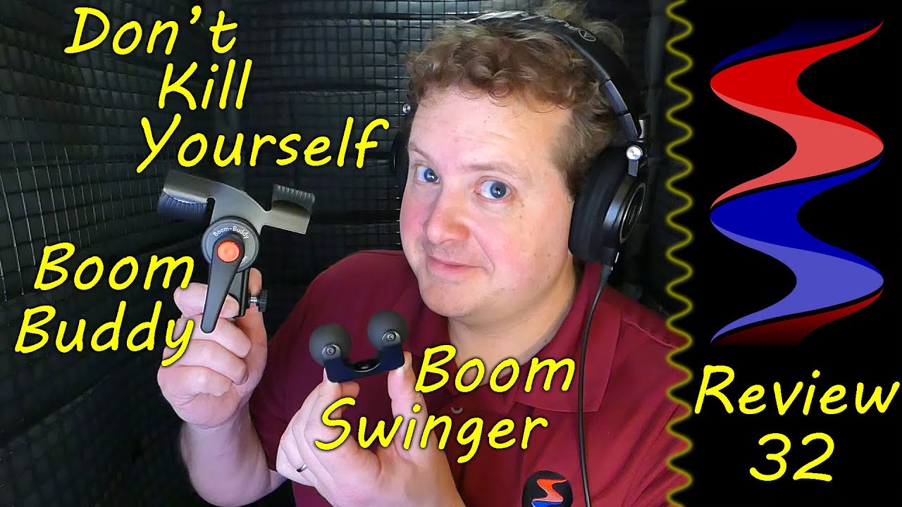 Спасите своё тело! Boom Swinger и Boom Buddy — обзор Sound Speeds