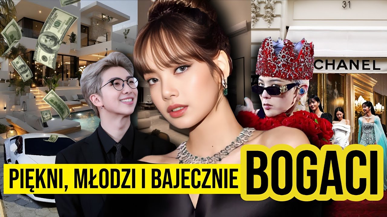 Bajecznie bogate życie k-pop idoli 💸