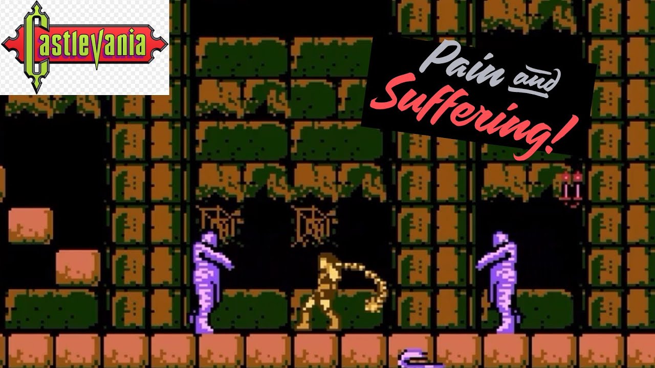 The Beginner's Castlevania Experience